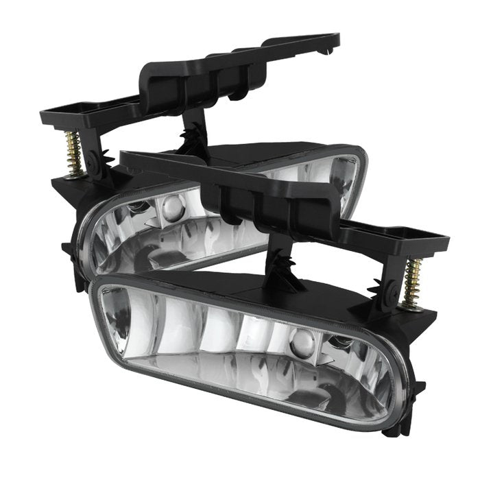 Spyder Auto 5023636 (Spyder) Fog Lights wo/switch - Clear
