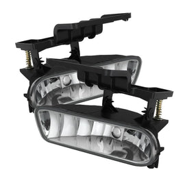 Spyder Auto 5023636 (Spyder) Fog Lights wo/switch - Clear