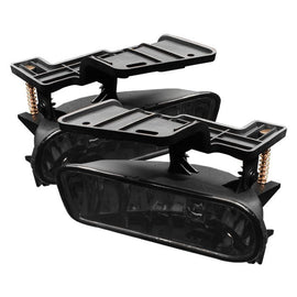 Spyder Auto 5023667 (Spyder) Fog Lights wo/switch - Smoke