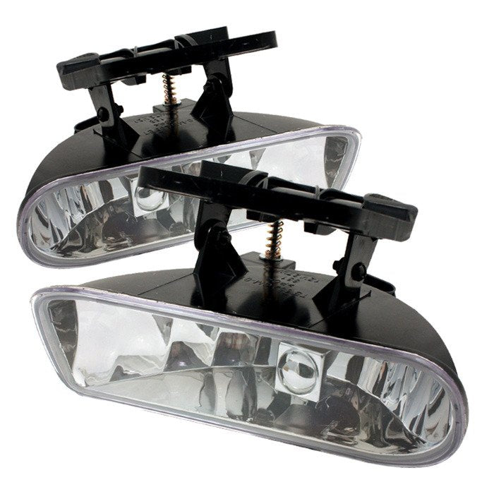 Spyder Auto 5025487 (Spyder) OEM Fog Lights wo/switch - Clear