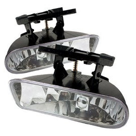 Spyder Auto 5025494 (Spyder) OEM Fog Lights wo/switch - Smoke