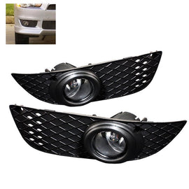 Spyder Auto 5025661 OEM Fog Lights with Switch - Clear