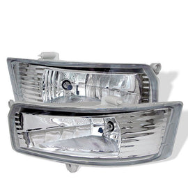 Spyder Auto 5025753 OEM Fog Lights with Switch - Clear