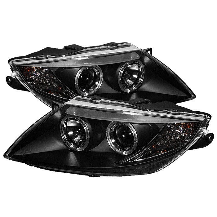 Spyder Auto 5029072 (Spyder Signature) Projector Headlights - LED Halo - Black