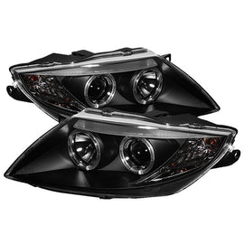 Spyder Auto 5029072 (Spyder Signature) Projector Headlights - LED Halo - Black