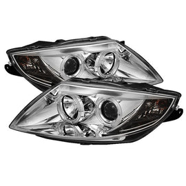 Spyder Auto 5029089 (Spyder Signature) Projector Headlights - LED Halo - Chrome