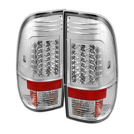 Spyder Auto 5029126 (Spyder) LED Tail Lights - Version 2 - Chrome