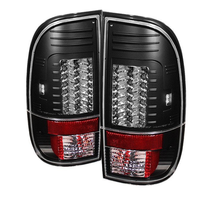 Spyder Auto 5029133 (Spyder) LED Tail Lights - Version 2 - Black