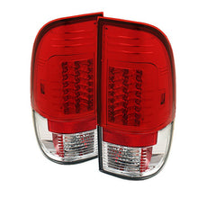 Load image into Gallery viewer, Spyder Auto 5029140 (Spyder) LED Tail Lights - Version 2 - Red Clear