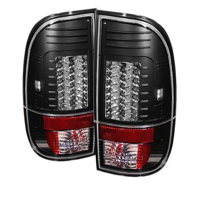 Spyder Auto 5029188 (Spyder) LED Tail Lights - Version 2 - Black