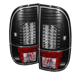 Spyder Auto 5029188 (Spyder) LED Tail Lights - Version 2 - Black