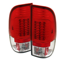 Load image into Gallery viewer, Spyder Auto 5029195 (Spyder) LED Tail Lights - Version 2 - Red Clear