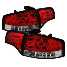 Spyder Auto 5029294 (Spyder) LED Tail Lights - Red Clear