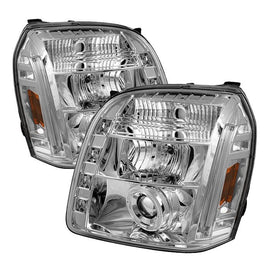 Spyder Auto 5029324 (Spyder Signature) Projector Headlights - LED Halo - Chrome