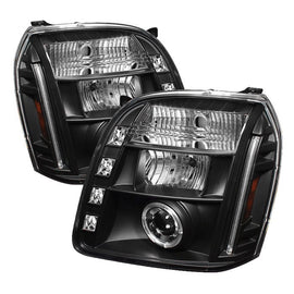 Spyder Auto 5029331 (Spyder Signature) Projector Headlights - LED Halo - Black