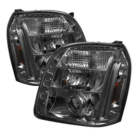 Spyder Auto 5029348 (Spyder Signature) Projector Headlights - LED Halo - Smoke