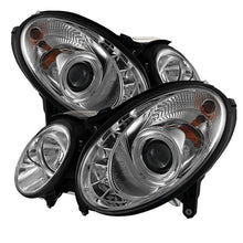 Load image into Gallery viewer, Spyder Auto 5029355 (Spyder Signature) Projector Headlights - DRL - Chrome