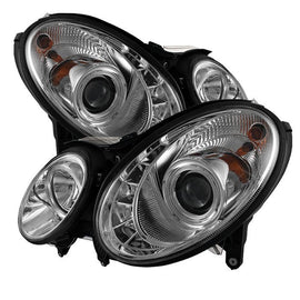 Spyder Auto 5029355 (Spyder Signature) Projector Headlights - DRL - Chrome