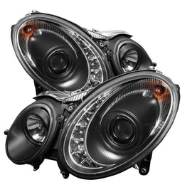 Spyder Auto 5029379 (Spyder Signature) Projector Headlights - DRL - Black
