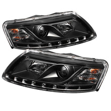 Load image into Gallery viewer, Spyder Auto 5029416 (Spyder Signature) Projector Headlights - DRL - Black