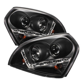 Spyder Auto 5029447 (Spyder Signature) Projector Headlights - DRL - Black