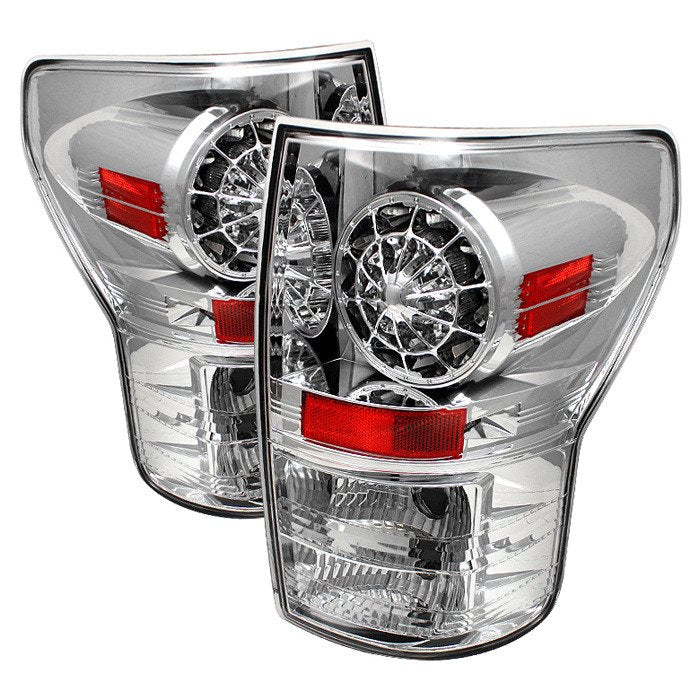 Spyder Auto 5029591 (Spyder) LED Tail Lights - Chrome