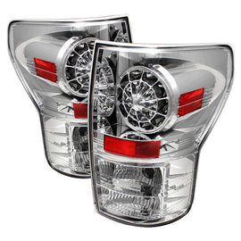 Spyder Auto 5029591 (Spyder) LED Tail Lights - Chrome