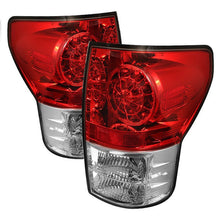 Load image into Gallery viewer, Spyder Auto 5029607 (Spyder) LED Tail Lights - Red Clear