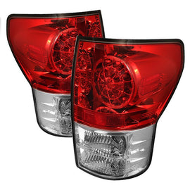 Spyder Auto 5029607 (Spyder) LED Tail Lights - Red Clear