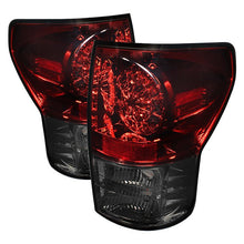 Load image into Gallery viewer, Spyder Auto 5029614 (Spyder) LED Tail Lights - Red Smoke