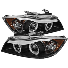 Load image into Gallery viewer, Spyder Auto 5029652 Projector Headlights - CCFL Halo - Replaceable Eyebrow Bulb - Black