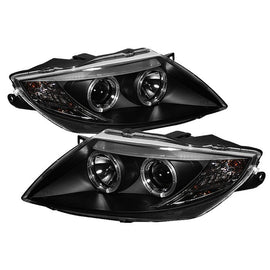 Spyder Auto 5029676 (Spyder Signature) Projector Headlights - LED Halo - Black