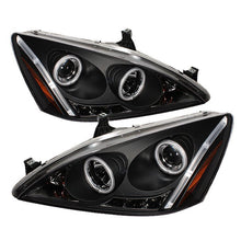 Load image into Gallery viewer, Spyder Auto 5029713 (Spyder Signature) Projector Headlights - CCFL Halo - Black