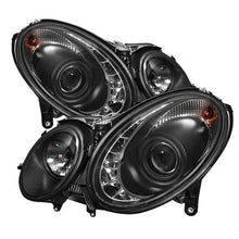 Load image into Gallery viewer, Spyder Auto 5029928 (Spyder Signature) Projector Headlights - DRL - Black