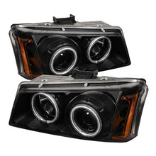 Load image into Gallery viewer, Spyder Auto 5030023 (Spyder Signature) Projector Headlights - CCFL Halo - Black