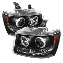 Load image into Gallery viewer, Spyder Auto 5030047 (Spyder Signature) Projector Headlights - CCFL Halo - Black
