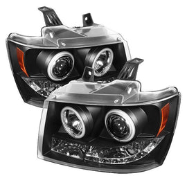 Spyder Auto 5030047 (Spyder Signature) Projector Headlights - CCFL Halo - Black