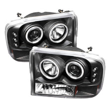 Load image into Gallery viewer, Spyder Auto 5030122 (Spyder Signature) Projector Headlights - Version 2 - CCFL Halo - Black