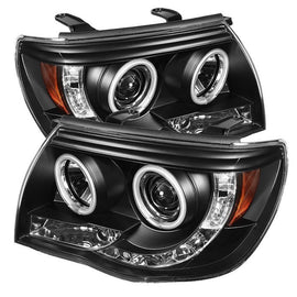 Spyder Auto 5030283 (Spyder Signature) Projector Headlights - CCFL Halo - Black