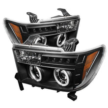 Load image into Gallery viewer, Spyder Auto 5030306 Projector Headlights - Eliminates AFS function - LED Halo - Black
