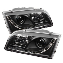 Load image into Gallery viewer, Spyder Auto 5030351 (Spyder Signature) Projector Headlights - DRL - Black