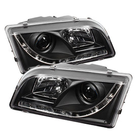 Spyder Auto 5030351 (Spyder Signature) Projector Headlights - DRL - Black