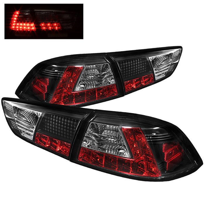 Spyder Auto 5030375 (Spyder) LED Tail Lights - Black