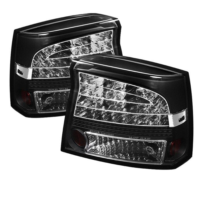 Spyder Auto 5031662 (Spyder) LED Tail Lights - Black