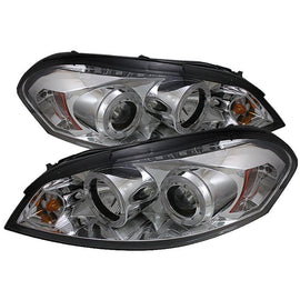 Spyder Auto 5031709 (Spyder Signature) Projector Headlights - LED Halo - Chrome