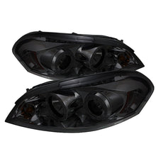 Load image into Gallery viewer, Spyder Auto 5031723 (Spyder Signature) Projector Headlights - LED Halo - Smoke