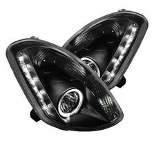 Load image into Gallery viewer, Spyder Auto 5031747 (Spyder Signature) Projector Headlights - LED Halo - DRL - Black