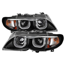 Load image into Gallery viewer, Spyder Auto 5031877 (Spyder Signature) Projector Headlights 1PC - 3D Halo - Black