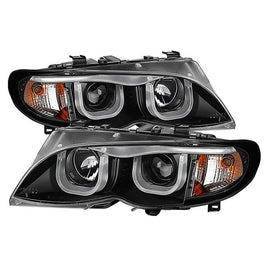 Spyder Auto 5031877 (Spyder Signature) Projector Headlights 1PC - 3D Halo - Black