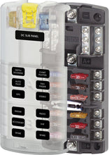 Load image into Gallery viewer, BLUE SEA 5032-BSS FUSE BLOCK STBLADE DUAL12